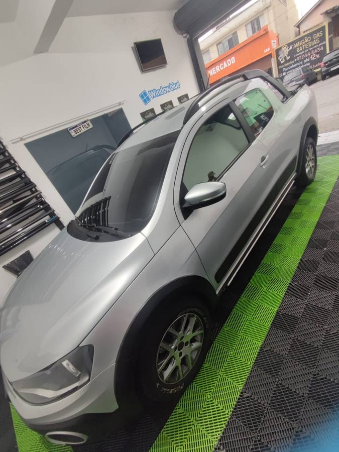 SUV Prata sem película